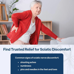 1-3X Spine & Nerve Health Formula: SciatiEase with Aquamin & Collagen – 30 Day