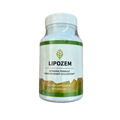 Lipozem Ketogenic Formula Weight Loss Support Supplement 60 Capsules Exp. 6/27