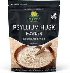 Psyllium Husk Powder 10 OZ, Gluten Free, Non GMO, Finely Ground, Keto Friendly