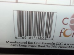 Core Formula Daily Classic Vanilla Protein Powder 30 Serving MANF 04/2025
