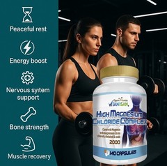 Magnesium Chelated Complex High Absorption Triple Chelate Magnesium CITRATE Oxi