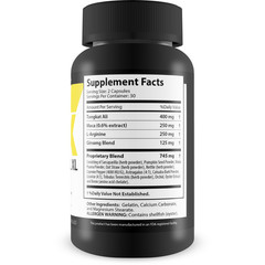 KSX Vital XL – Our Best Herbal Test Booster for Men – Energy & Vitality