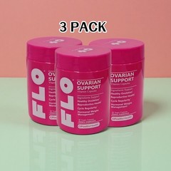 3 PACK O Positiv FLO Ovarian Health Support Hormone Balance 90ct++