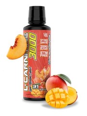 L-Carnitine 3000 Liquid | 3000 mg Carnitine Supplement | Zero Calorie Zero Su…