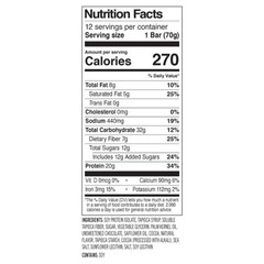 PROBAR – PROTEIN Bar, Mint Chocolate, 20g Plant-Based Protein, 12 Count