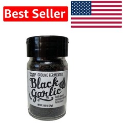 2-Pack Ground Black Garlic (1.02 oz Each) – Sweet, Caramelized Flavor Perfection