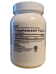 NEW~ GNC Magnesium 500mg• 120 Capsules• Supports Strong Teeth and Bones