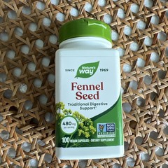 Nature’s Way Fennel Seed 100 Vegan Capsule