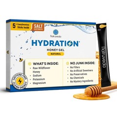 Energy Gel Sticks with Salt Electrolytes Clean 0.27 Ounce (Pack of 15), Black