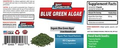 Stem Cell Supplement – Organic Blue Green Algae 500mg – Fatty Acids 2B