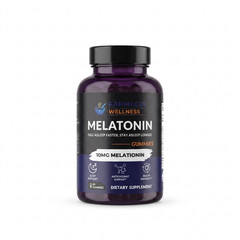 Farmacia Wellness Melatonin Gummies 10mg 60 Count Sleep & Immune Support