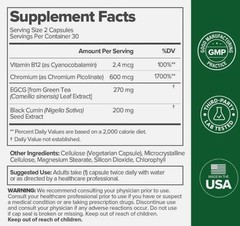 2 PACKS– O Positiv Moto Women’s Metabolism Support Energy&Curb Craving Vegan 60
