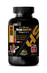 Heart Health Hemp Capsules – ORGANIC HEMP SEED OIL – High-quality Seed Oil 1Bot