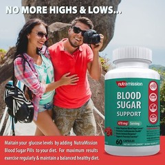 Blood Sugar Support with Gymnema Alpha Lipoic Acid Balance Sugar Glucose Levels