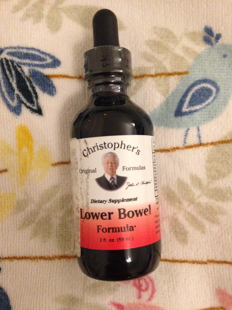 Christopher’s Original Formulas Lower Bowel Formula 2 fl oz