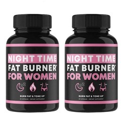 latest HOT US~2025 3X Weight Loss Night Time Fat Burner Supplement for women