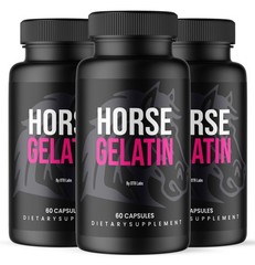Horse Gelatin for Men, Horsegelatin Trick 180CT Male Performance Support