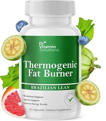 Dr Vitamin Solutions Brazilian Lean Thermogenic Weight Loss 60 Capsules Non-GMO