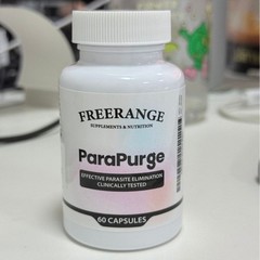 FreeRange ParaPurge Advanced Parasite Cleanser 60 Capsules Para Purge Free Range