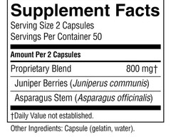 Nature’s Sunshine Juniper Berries – 100 Capsules (New/Sealed)