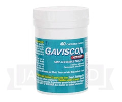 Gavscon Advance Chewable Mint Tablet (60ct)