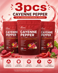 VivoNu Cayenne Pepper Softgels Supplement – 12-in-1 Botanical Softgels – 9000mg=