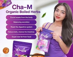 2 Packs – CHA-M Herbal TEA.