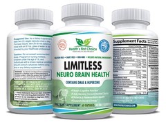 Limitless Neuro Brain Health – Advanced Brain Health & Focus Formula