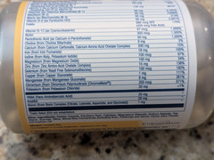 Solaray Twice Daily Multi Energy Multivitamin 120 capsules exp: 09/2029