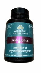 Dr. Dr Axe Ancient Nutrition Astragalus 60 Capsules digestive immune 07/26