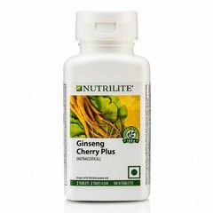 Amway Nutrilite Siberian Ginseng with Gingko Billoba (100 Tablets)