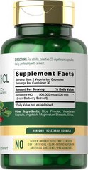Berberine HCL 500 Mg Immune Gastrointestinal Heart Health Weight Loss, 60 Caps