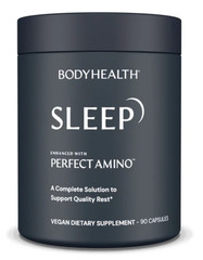 BodyHealth Sleep Enhanced with PerfectAmino 90 Capsules Vegan Best by 2027