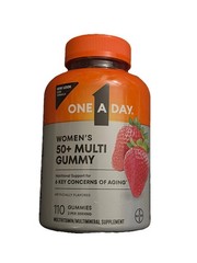 Women’S 50+ Advanced Multivitamin Gummies 110 Count Exp 6/2027