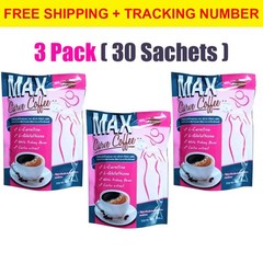 3x Max Curve Coffee Weight Loss burning excess fat shape fitting Sugar Free