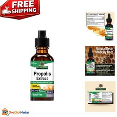 Elegant 1-Fl Oz Alcohol-Free Propolis Resin for Ultimate Health Benefits