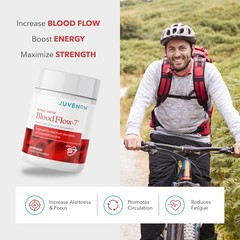 BloodFlow-7 Nitric Oxide Supplement with Nitrosigine