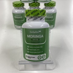 LOT x6 MORINGA 60 Capsules for Immune Support & Gut Health * EXP 2/27 *