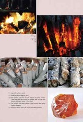 Korea Salt 9th Times Roasted Bamboo Salt Essential Minerals Granule crystal 250g