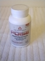 Core Nutritionals Poise | Women’s Hormone Balance & Wellness Support BBD 05/26