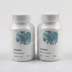 Thorne Basic B Complex 60 capsules x 2-Pack (Total 120 caps) Exp 05/2028