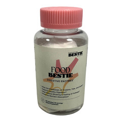 Food Bestie Supplement – Digestive Enzymes For Digestive Support – 60 Capsules