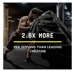 Beyond Raw Creatine HC1 New 120 Servings 🇺🇸