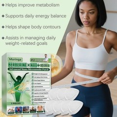 Microneedle Slimming Patch Nano Moringa & Berberine 10-IN-1 Advanced 7pcs/box