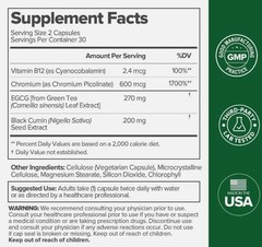 O Positiv Moto Women’s Metabolism Support Energy&Curb Craving Vegan 60 Cap