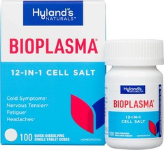Bioplasma Cell Salts Tablets Natural Homeopathic Relief 100 Ct Hyland’s