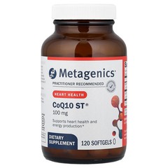 2 X Metagenics, CoQ10 ST�, 100 mg, 120 Softgels