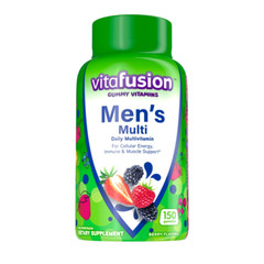 Delicious Daily Health Support Multivitamin Supplement with Non-Gmo Potency !