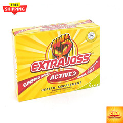 EXTRA JOSS – SUGAR FREE Sports Suppliment Energy & Hydration Free Ship – 10 Boxs