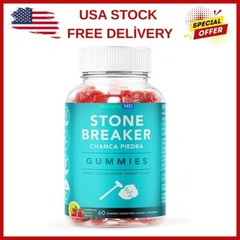 Holistic MD Stone Breaker Chanca Piedra 1500mg Gummies Kidney Stones Cleanse …